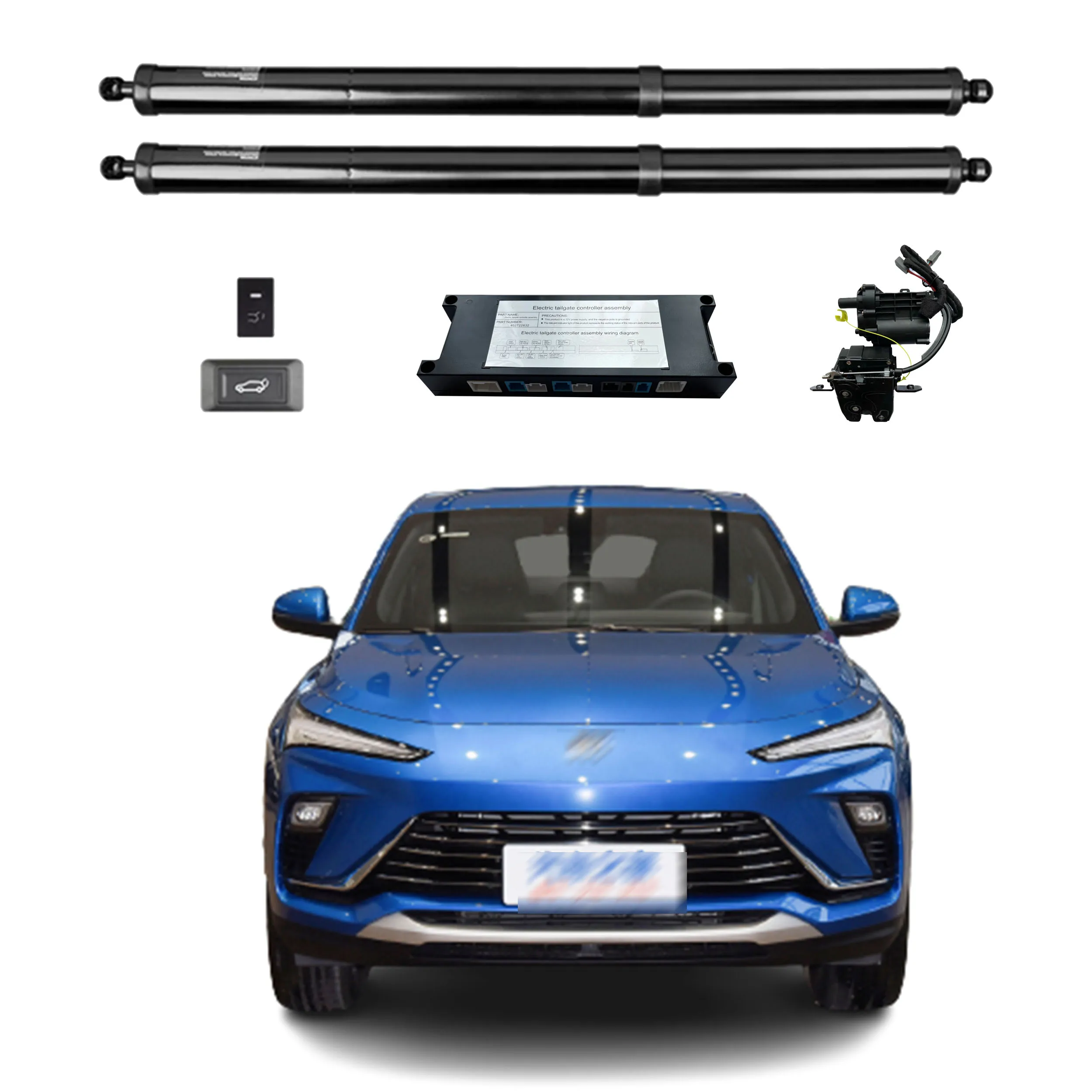 

For Buick Envista 2022+ Smart Power Tailgate Electric Rear Door Auto Trunk With Remote Control Hands-Free Kick Optional Hot Sale