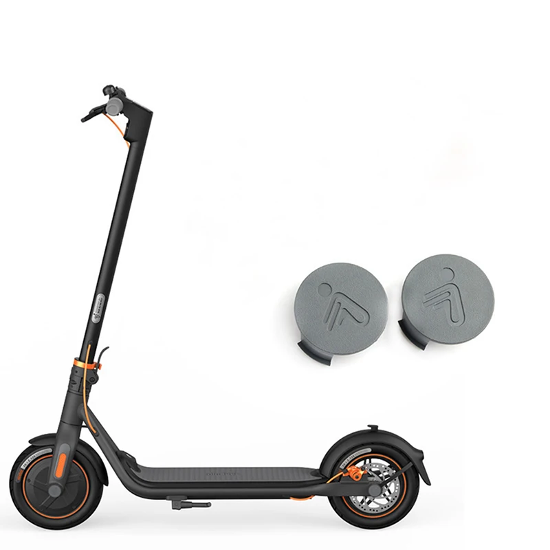 Left-right Short Cover For Ninebot F40 F30 KickScooter Electric Scooter Front Fork Wheel Parts