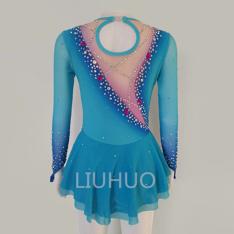 Фигурка LIUHUO искусственная одежда для катания на коньках юбка детей и взрослых