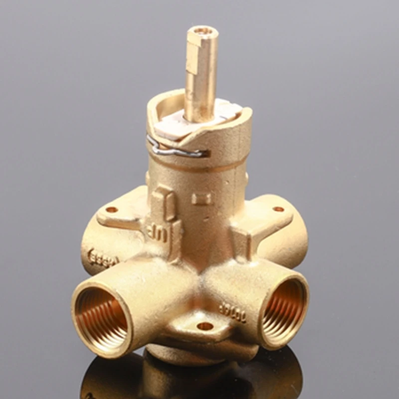 2024 Новый набор стабильных регулирующих клапанов для воды латунные клапаны