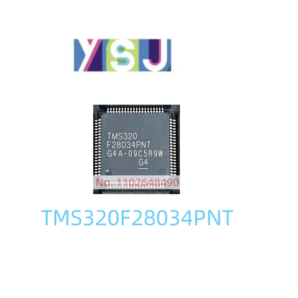 

TMS320F28034PNT IC Brand New Microcontroller EncapsulationLQFP80