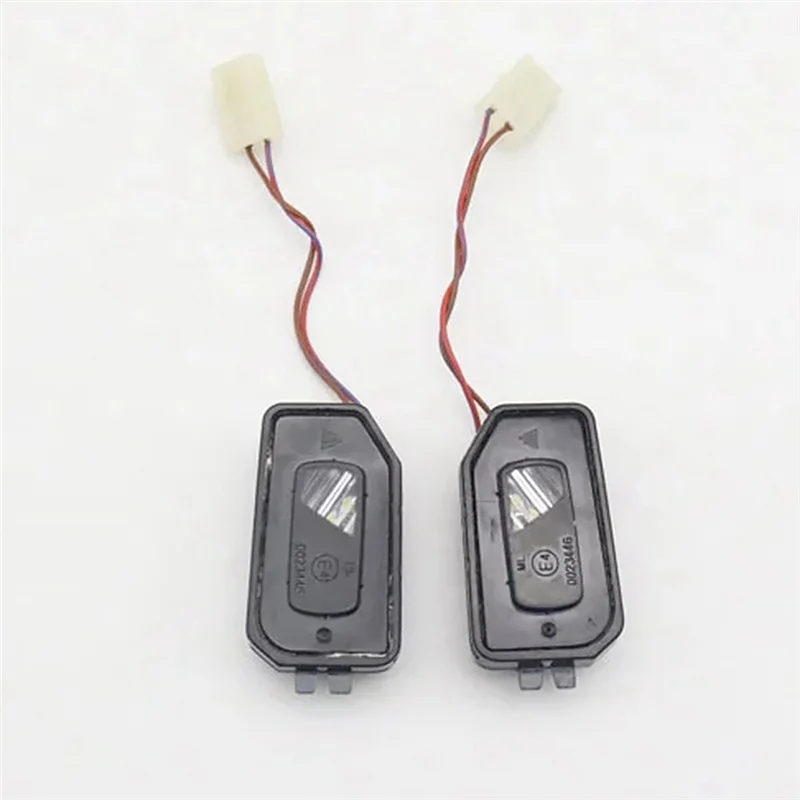 Автомобильный светодиодный светильник с левым боковым зеркалом люминесцентная