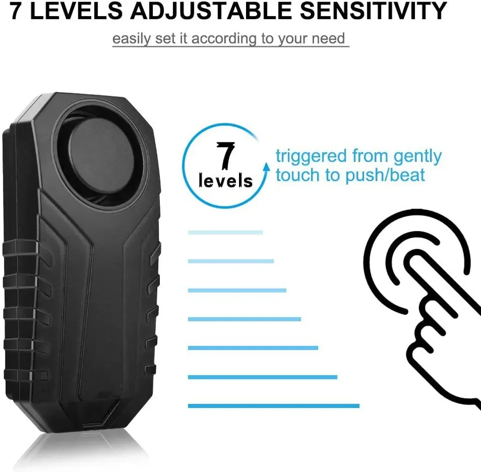 Рисунок 5 - Сигнализация Wsdcam Беспроводная для велосипеда