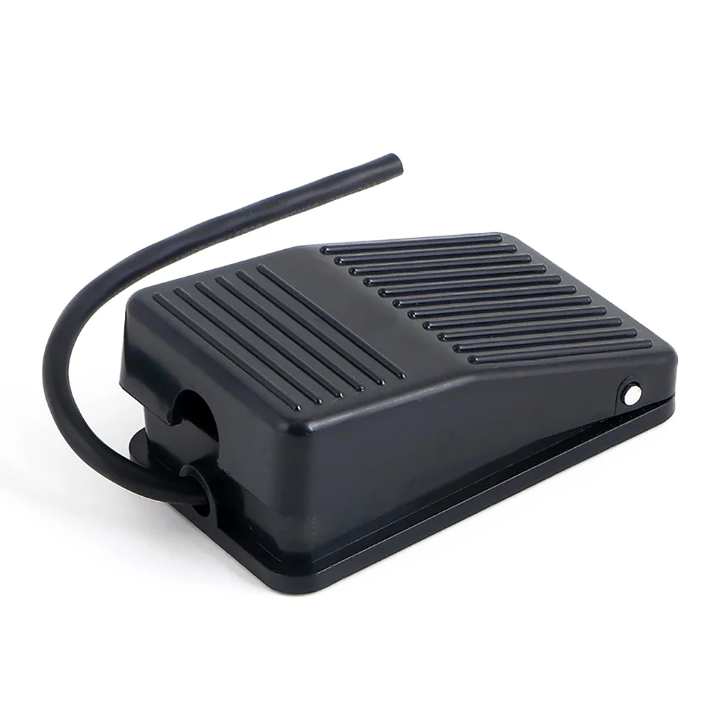 

Light 250V 10A Foot Pedal Switch Woodworking Machine Electric Tool Anti-slip Power Control Push Button Switches