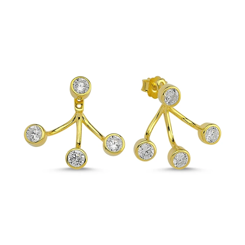 

Серебряные 925 пробы Серьги из циркония