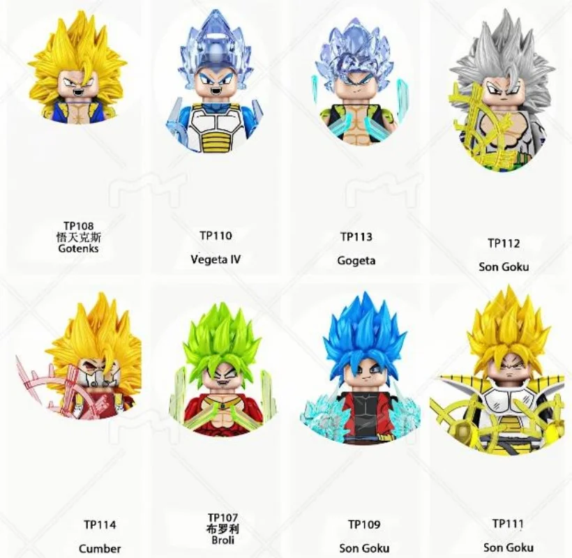 TP1014 TP1019 Япония Приключения ТВ-шоу Мини-строительные блоки Кирпичи с шариками