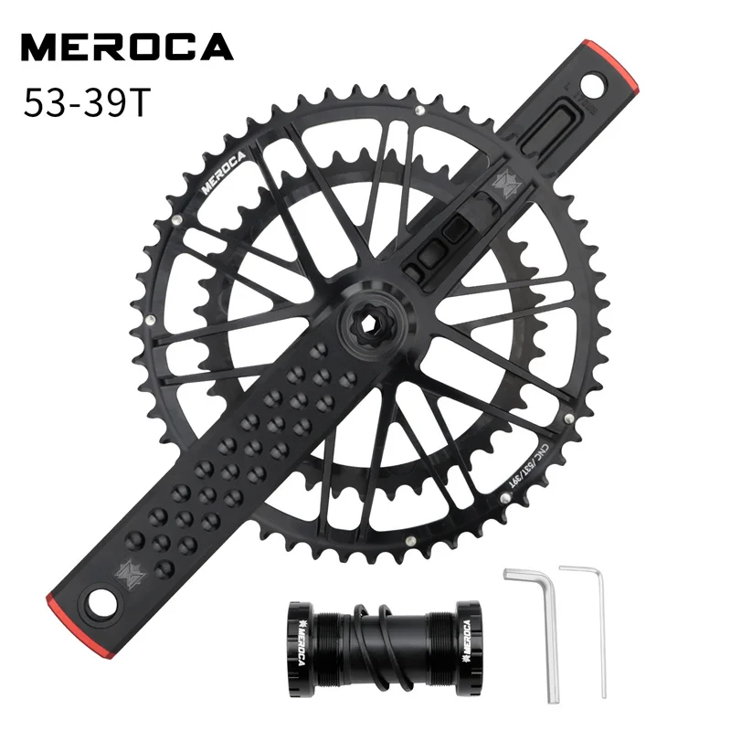 Шатун для шоссейного велосипеда 170 мм 130BCD 50/34T 53/39T двойные звездочки набор детской