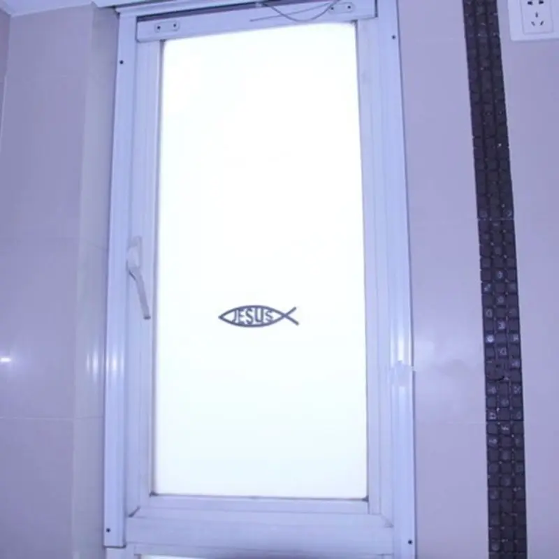 Универсальная наклейка для стайлинга автомобиля полый значок-эмблема с Иисусом