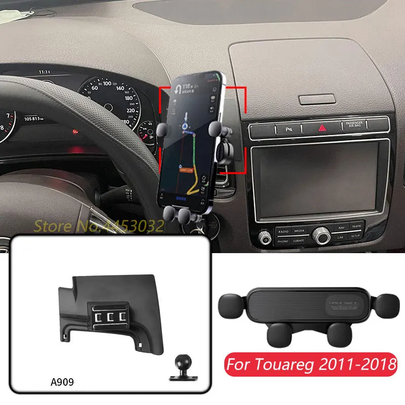 

Регулируемый кронштейн для GPS-навигации для Volkswagen Touareg 2011-2018