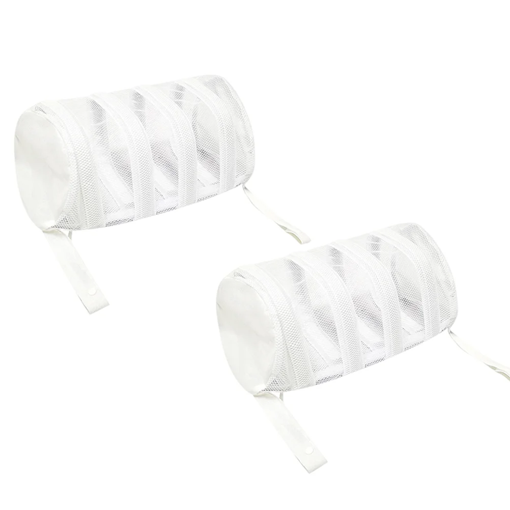 

2pcs Sneaker Wash Bag Mesh Wash Bags for Delicates Laundry Bags Mesh Wash Bags