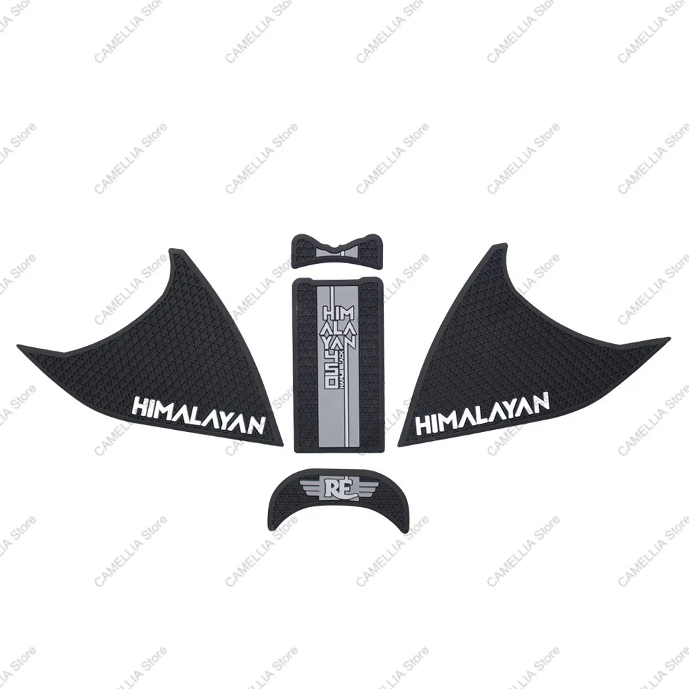 

Для Himalayan 450 2024-2025 накладка на топливный бак мотоцикла, наклейка Himalayan 450, противоскользящая боковая накладка на топливный бак мотоцикла