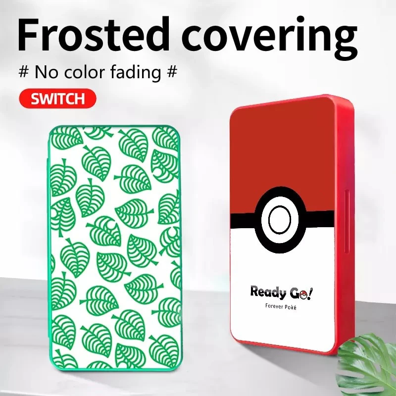 Коробка для карт Ns 24 Switch кассета хранения 3D Марио молния Пикачу движущийся лес