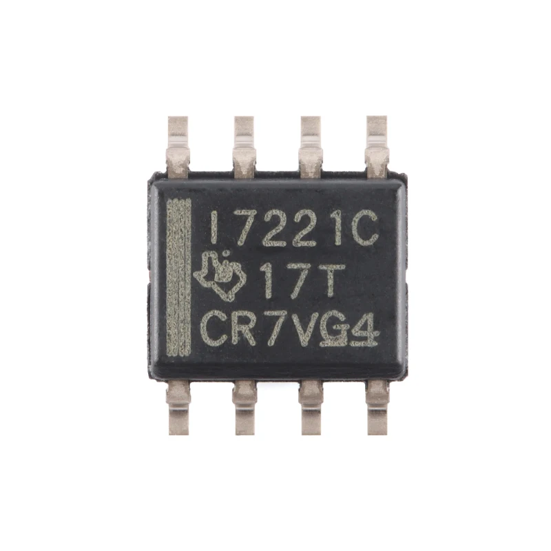 Цифровые изоляторы ISO7221CDR SOP-8 для маркировки, I7221C, два канала 1/1, 25 Мбит/с, рабочая температура Iso:-40 C-+ 125 C, 10 шт./партия