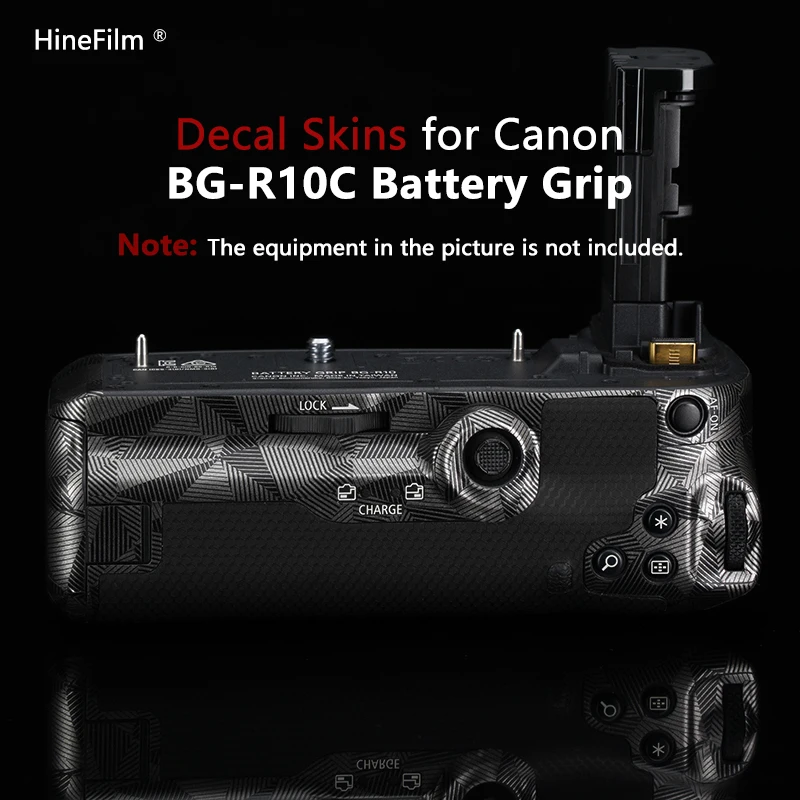 

BG-R10 BG-R10C Battery Grip Decal Skin BG-E22 Wrap Cover for Canon R5 R5C R6 R6M2 Battery Grip Decal Skins Sticker Cover Film