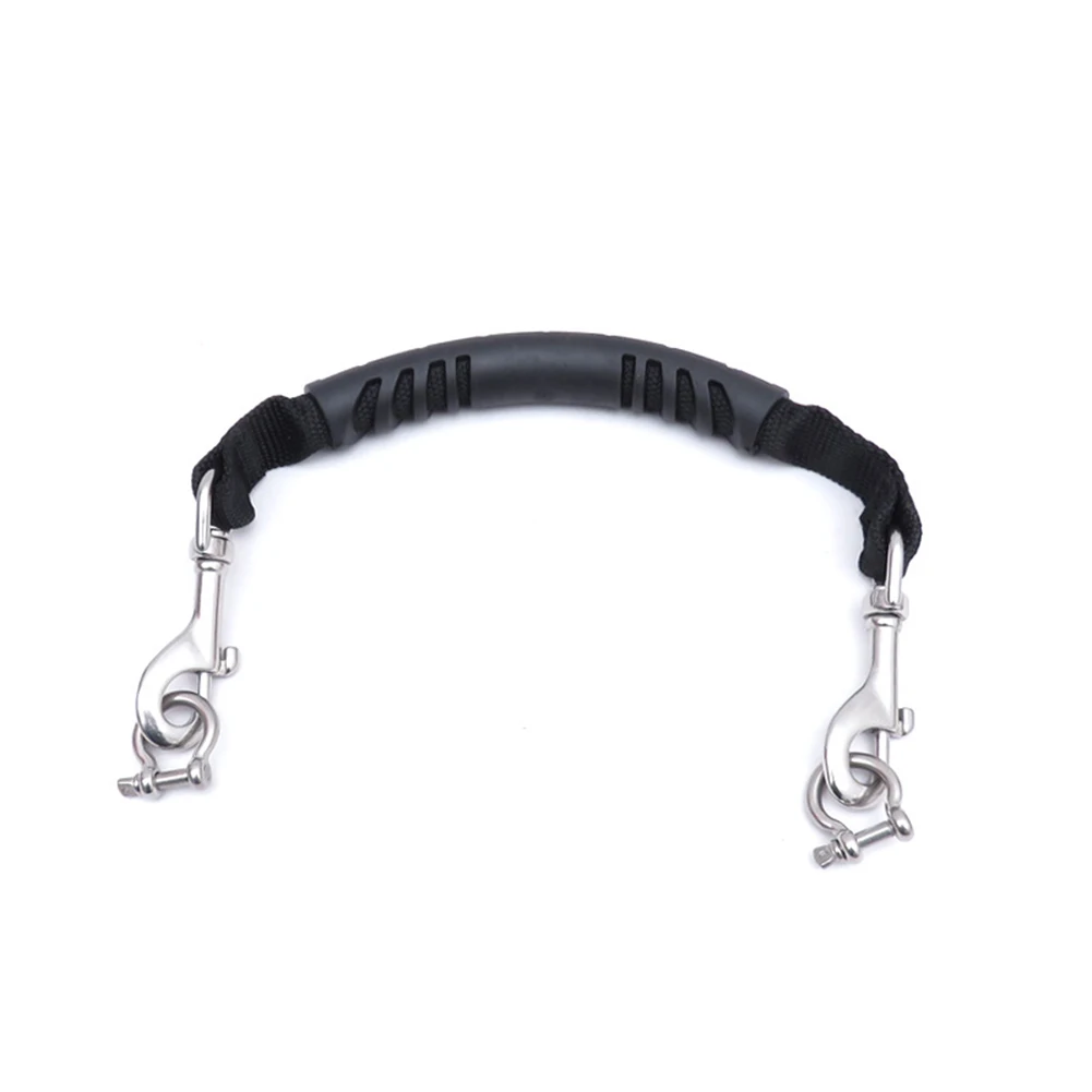 

Handle Rope Camera For Diver Lanyard Straps Replaces Scuba Diving With Snap Clips 183g 316 Stainless Steel+TPE