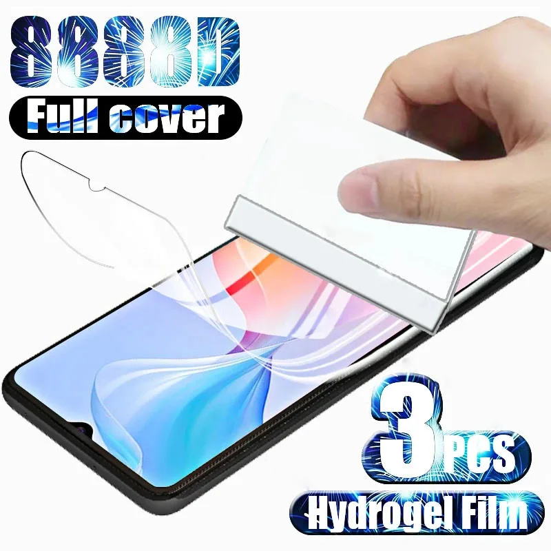 

3PCS Film For Vivo Y11s Y1s Y11 Y12i Y19 Y20i Y20s Y20a Y30 Y3s Y30i Y50 Y51 Y52s Y7s Y70 Y70s Y73s Y89 Y90 Y91 Protector Cover