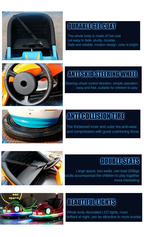 Банан земля новый продукт озорная мышь аттракцион Dodgem бампер автомобиль дети