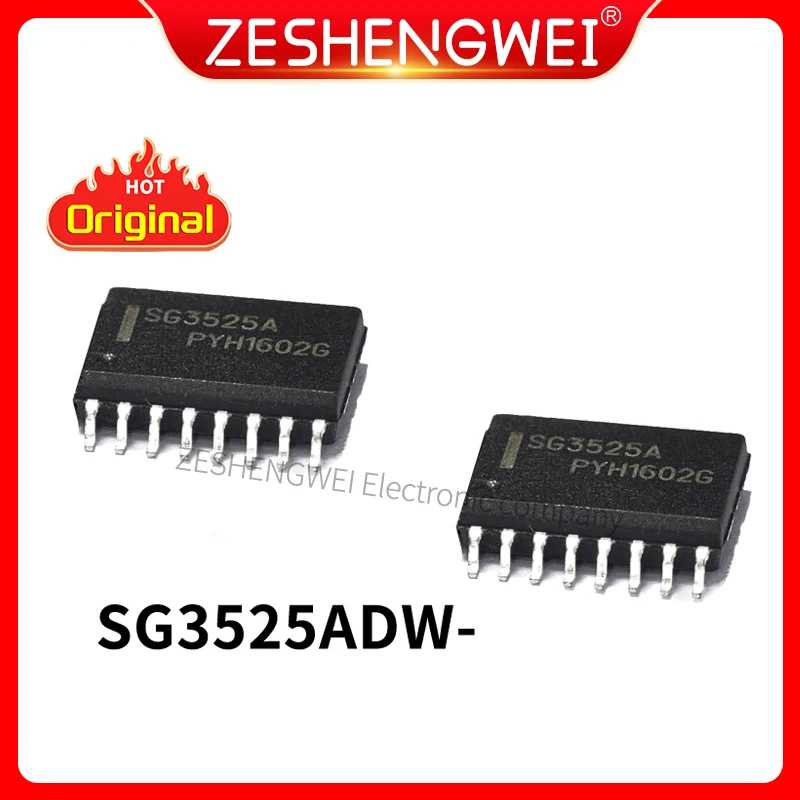 

10PCS Original SG3525ADWR2G SG3525A SG3525ADW SOP-16 IC Integration Authentic In Stock