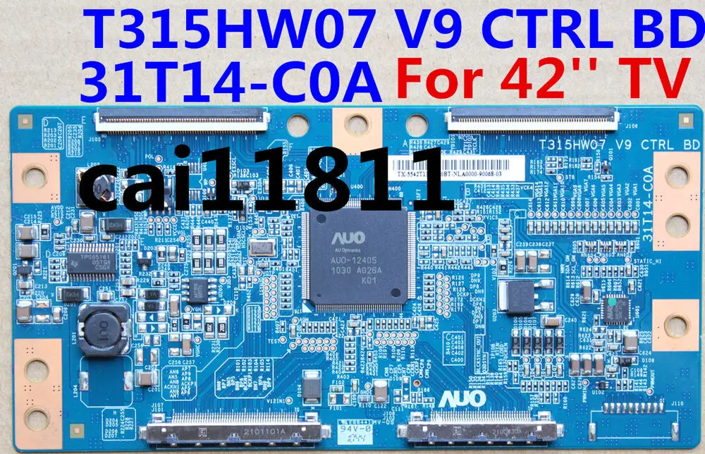 

Для T-Con Board T315HW07 V9 CTRL BD 31T14-C0A LG NS-42L780A12