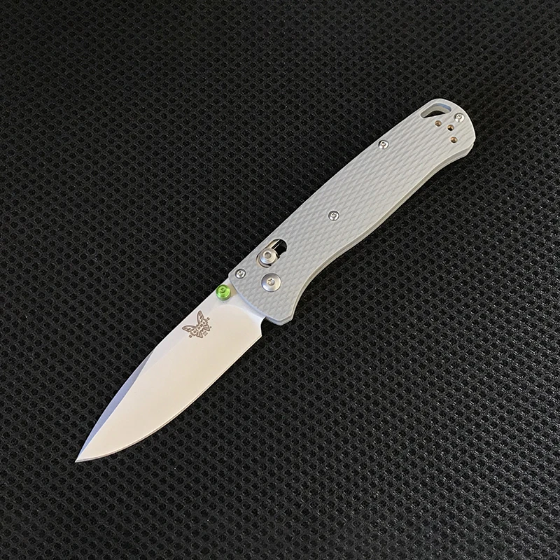 

Outdoor BENCHMADE 535 Bugout Folding Knife G10 Handle Camping Safety Defense knives Portable Pocket Lifesaving EDC Tool