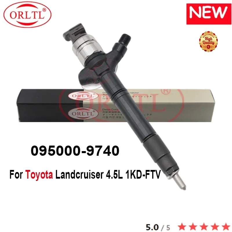 Форсунка дизельного двигателя 095000 -9740 0950009740 НАСАДКА 9740 Для TOYOTA LAND CRUISER 1 В