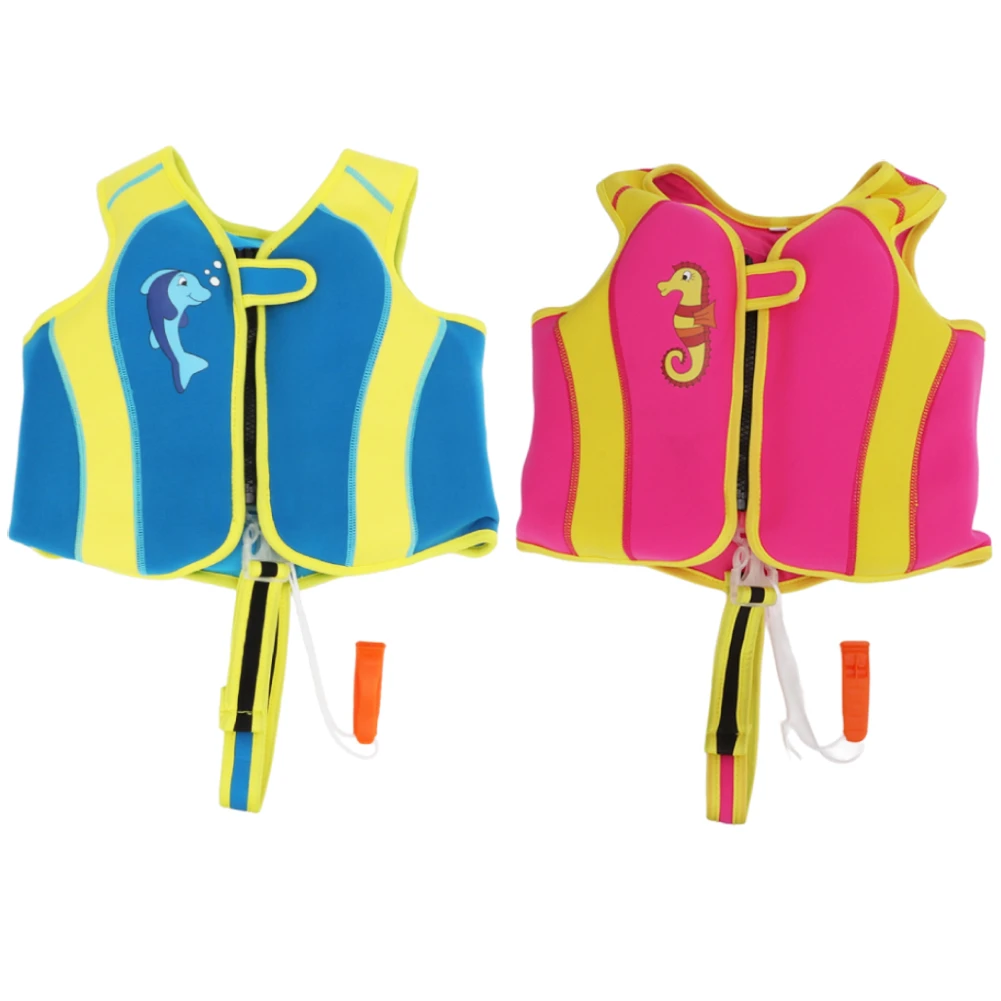 

Neoprene Jackets Baby Child Vest Water Sports Swimwear 10-25kg Chlidren Swimming Trainer Shark Vest kids Water Sports Swim