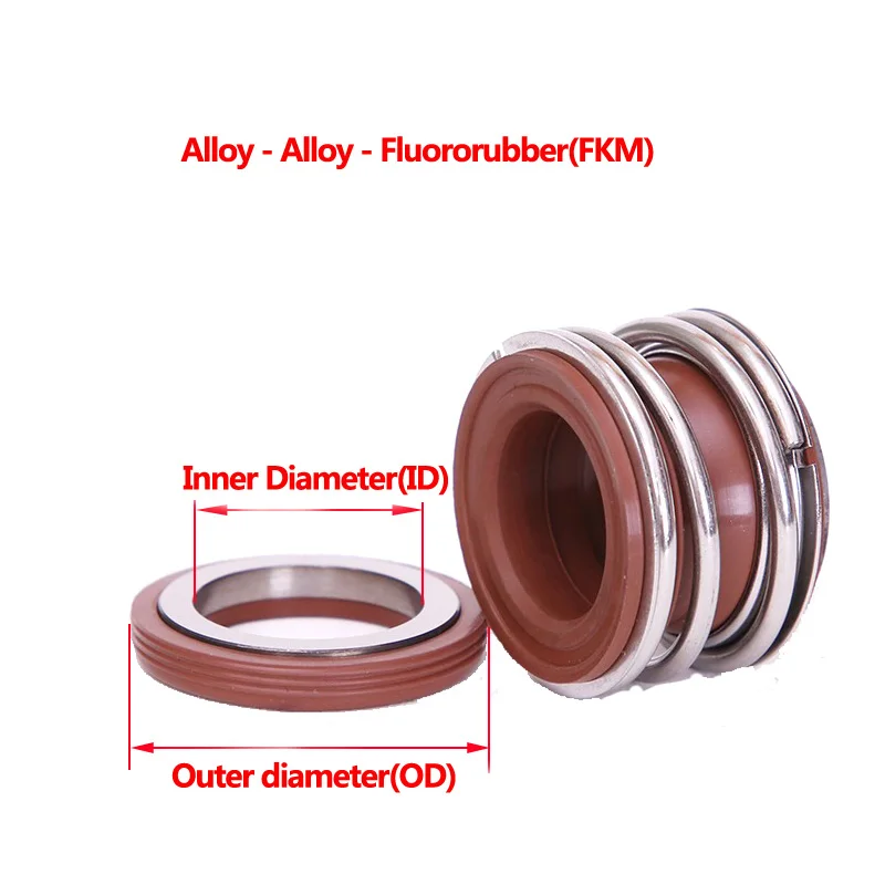 Механические уплотнения вала MG1/109 12/14/15/16/17/18/19/20/22/24-110 мм