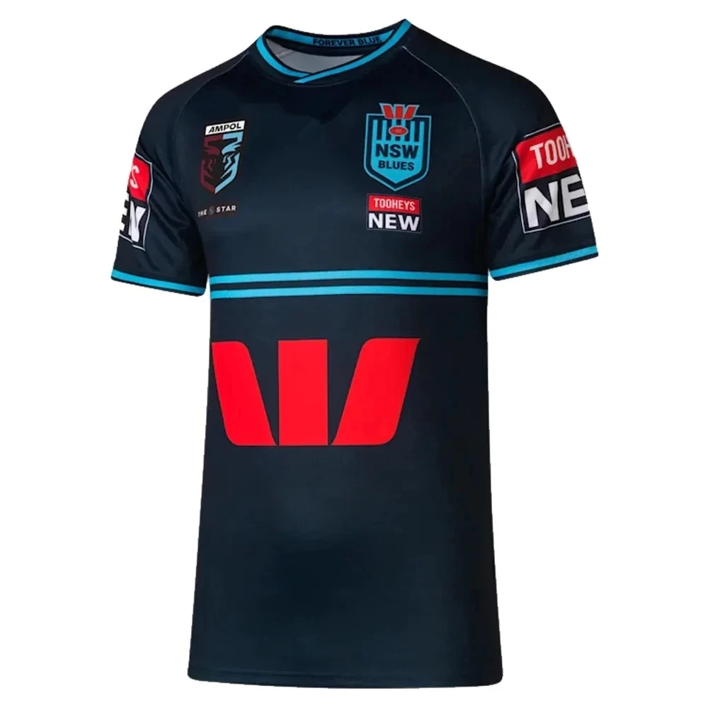 

2023 NSW Blues State of Origin Clash Jersey size S-M-L-XL-XXL-3XL-4XL-5XL