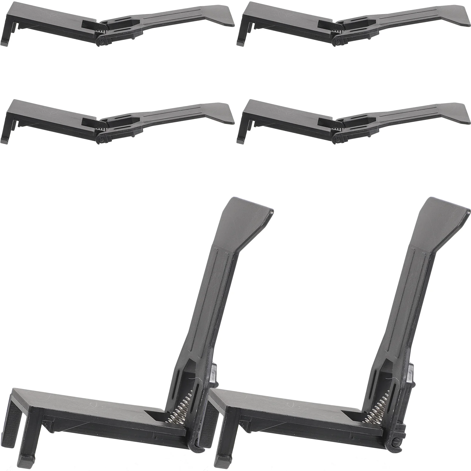 6 шт. универсальный кошелек с зажимом для денежного ящика специальный (черный)