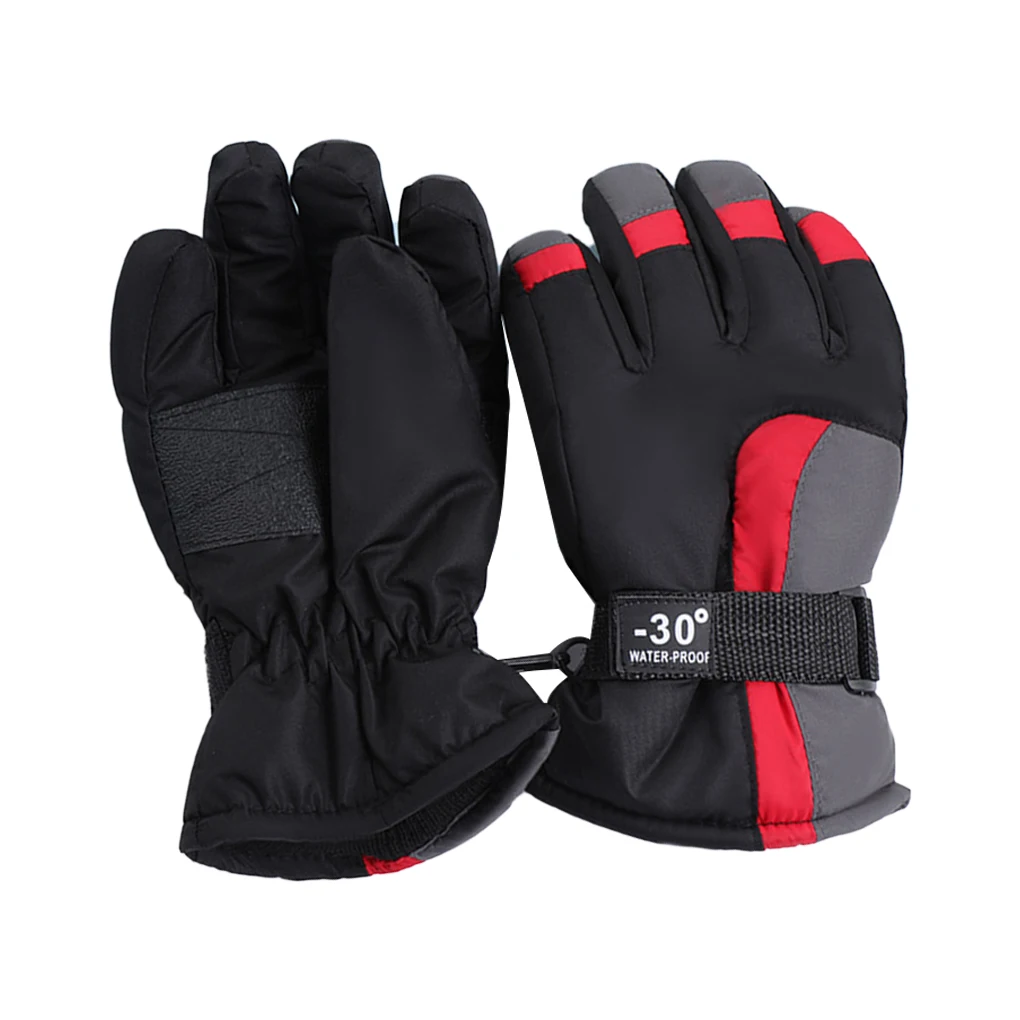 

Riding Mittens Ski Gloves Mitten Coldness Protection Adjustable Hands Accessories for Outdoor Hiking Cycling Gym Driving