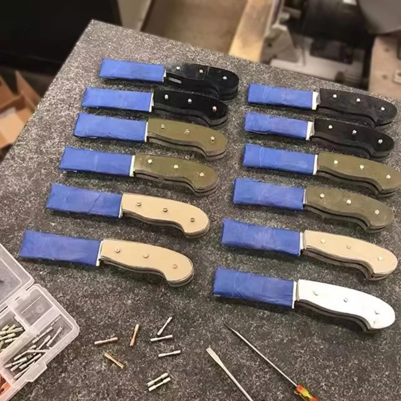 10 шт. режущая ручка из нержавеющей стали болты Corby крепежные винты с фиксатором