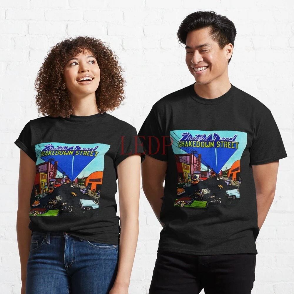 

Grateful Dead Shakedown Street Vintage T-Shirt 100 % Cotton