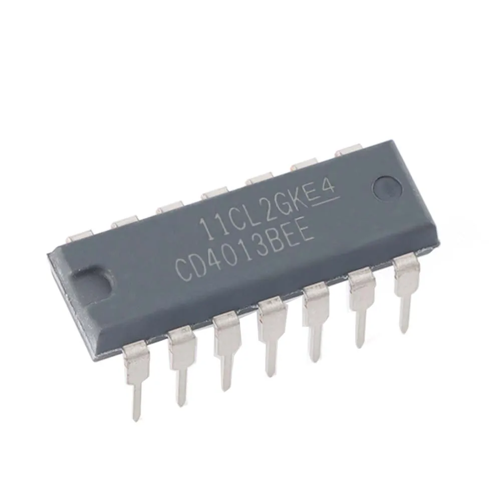 

10pcs/lot New CD4013BE CD4013 D-type flip-flop IC DIP-14