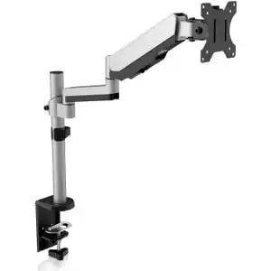 

DM1TA-1N Desk Mount for 32" Monitor 17.64lb Load Capacity - Silver