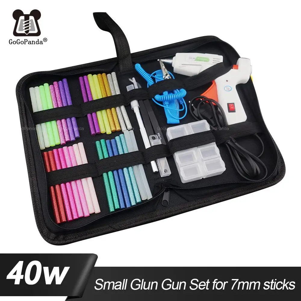 Набор клеевых пистолетов 40 Вт, 110-240 В, 40 Вт