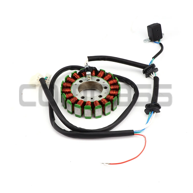 

Motorcycle Generator Stator Coil Comp For YAMAHA XV250 V-Star Virago 1992-2015 XV125 1997 XV 125 250 3DM-81410-00-00