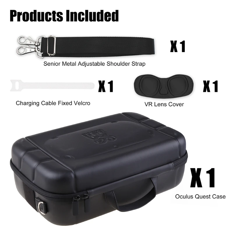 

B03F Protable Pouch Protective Cover Storage Bag Box Carrying Case for Oculus Quest 2