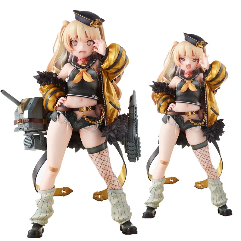 

Оригинальная оригинальная игрушка Mimeyoi USS Bache Bluetooth Lane 1/7, модель из ПВХ, коллекционная игрушка, подарок для куклы