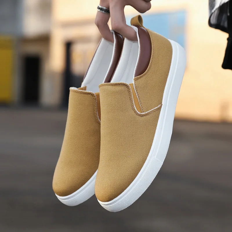 

Plus Size 39-47 Vulcanized Shoes Men Comfortable Sneakers Autumn Shoes Male 2022 Fashion Canvas Shoes Man Tennis Boy Espadrilles