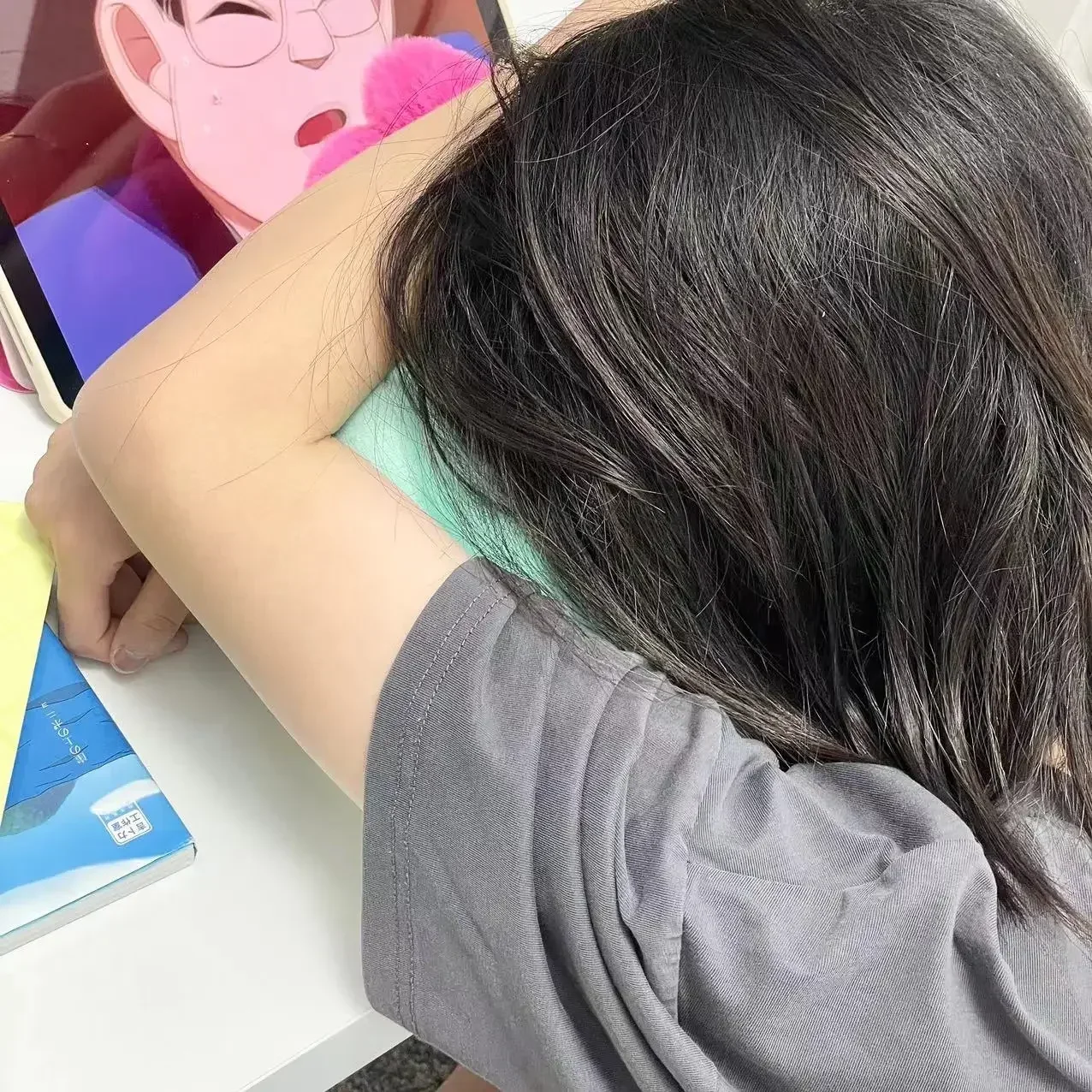 Мультяшная Подушка для сна Kuromi Stitch, удобная дышащая набивная аниме подушка для путешествий, школьная офисная Подушка для сна (art.: 3920c77df20bf) - 3920c77df20bf
