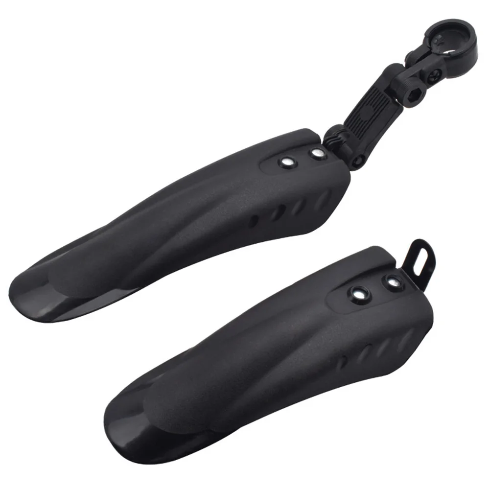 

Children's Bicycle Fenders PVC Plastic Front And Rear Fenders With Screws For 12/20 Inch Children's Bicycles Dust-proof