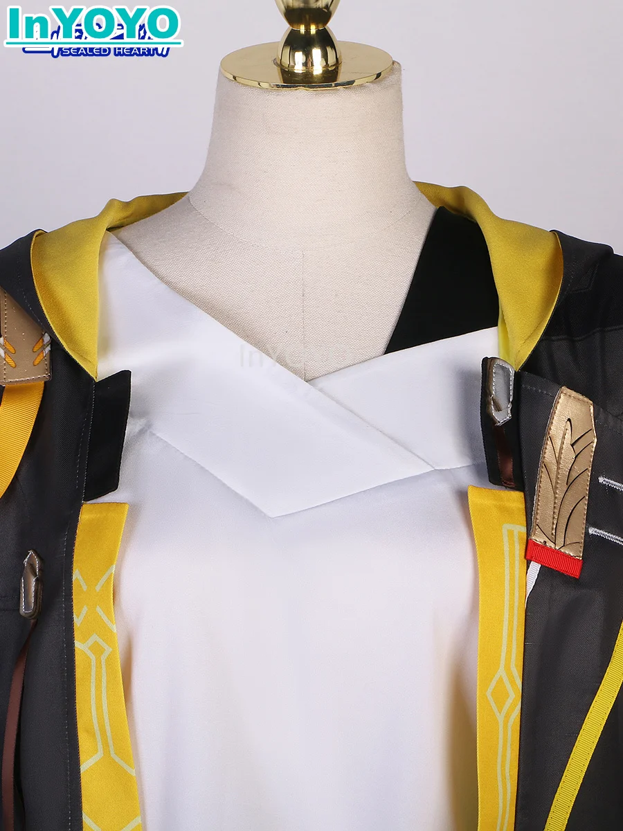 Костюм InYOYO Trailblazer Caelus для косплея Honkai: Star Rail мужской модный красивый костюм игры