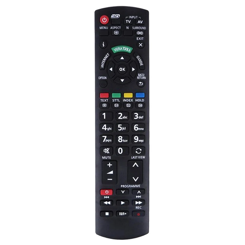 Пульт дистанционного управления для телевизора Panasonic TV N2QAYB000572 N2QAYB000487 EUR76280 для ЖК/LED/HDTV модели