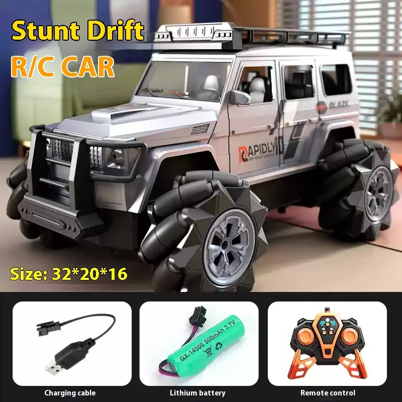 Негабаритный полноприводный внедорожник с дистанционным управлением