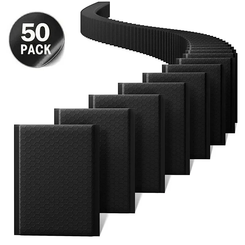 

Color Bubble Mailers Packaging Bag Waterproof Foam Envelope Bags Multifunction Self Adhesive Seal Padded Delivery Pouch