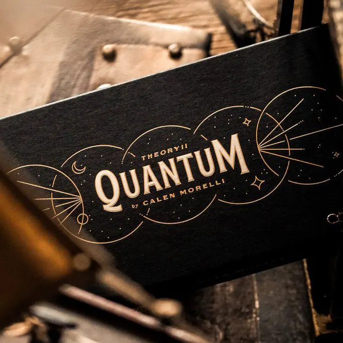 

Quantum by Calen MorelliMAGIC TRICKS~