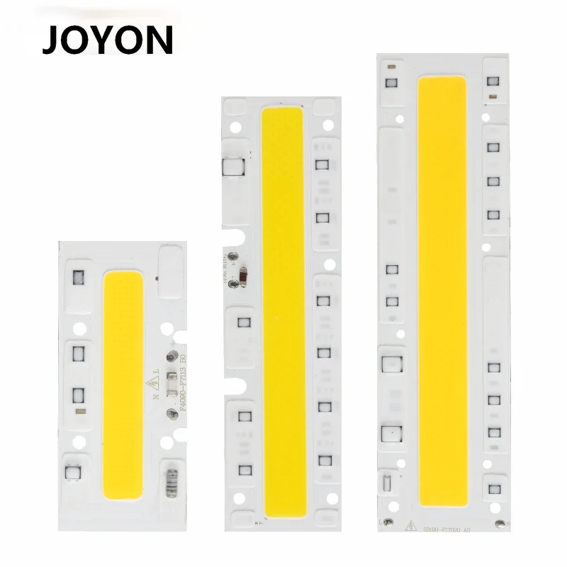 

LED COB Chip 30W 50W 70W 100W 120W 150W AC 220V 110V LED Lamp IP65 Smart IC for LED Flood Light 3000K 6000K Led Spotlight