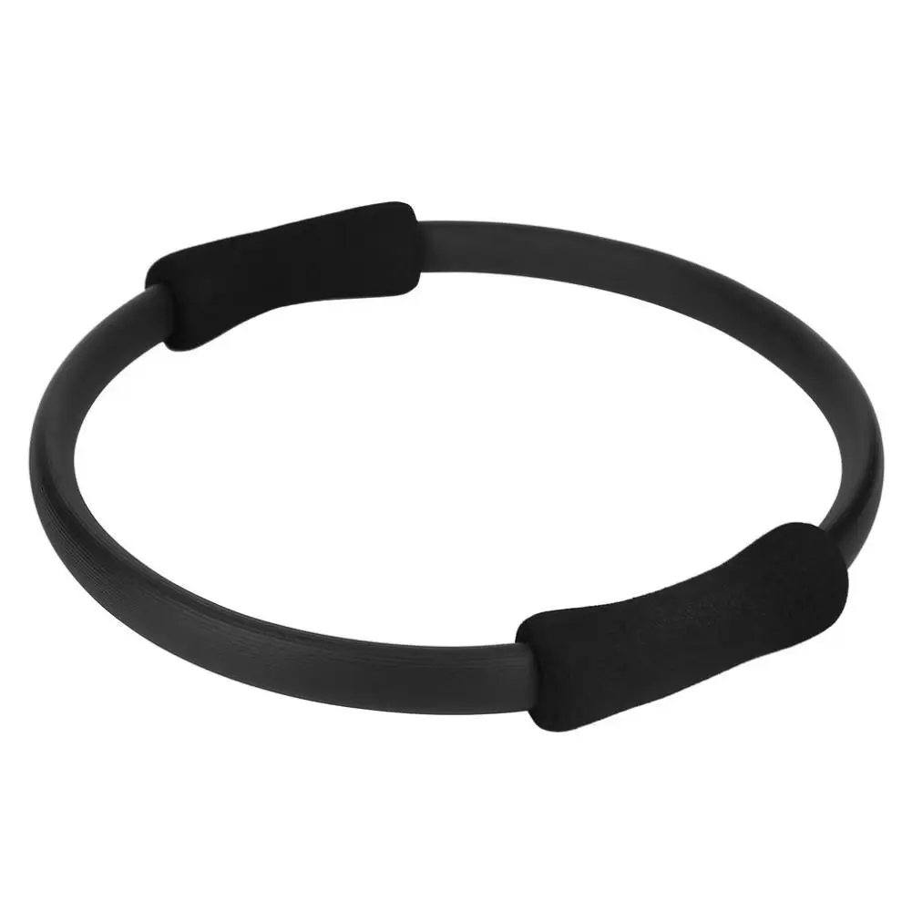 

Sturdy Yoga Loop Resilient Ultra Light Resistance Training Body Exercise Loop Pilates Ring Yoga Ring