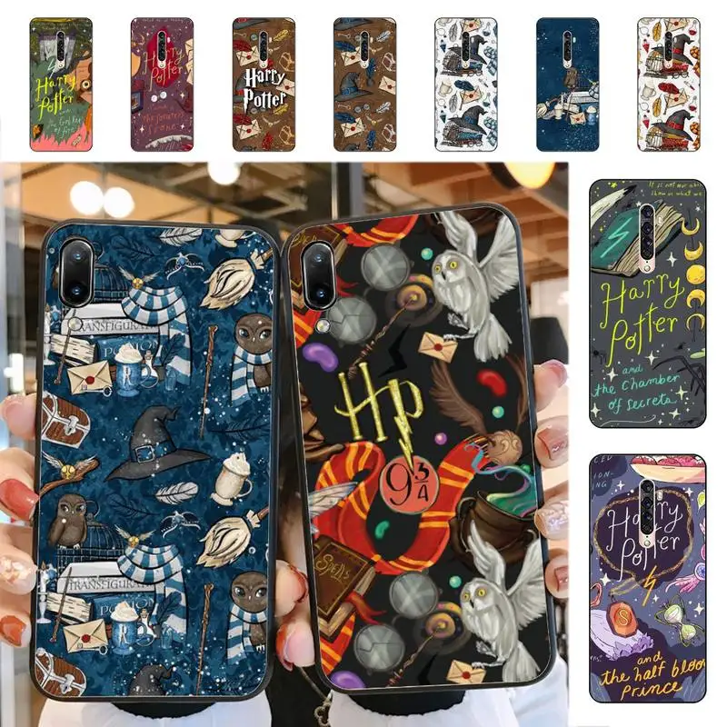 

Movie Harries Phone Case for Vivo Y91C Y11 17 19 17 67 81 Oppo A9 2020 Realme c3 funda