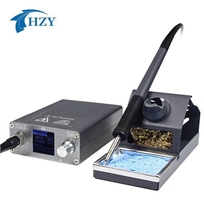 

OSS T12-X Soldering Station Electronic Welding Iron JBC Soldering Iron For BGA Rework Station With Soldering Tips Welding tools